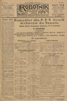 Robotnik : centralny organ P.P.S. R.34, nr 73 (13 marca 1928) = nr 3267