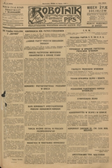 Robotnik : centralny organ P.P.S. R.34, nr 74 (14 marca 1928) = nr 3270