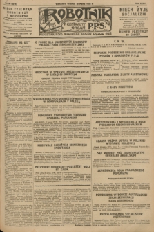 Robotnik : centralny organ P.P.S. R.34, nr 80 (20 marca 1928) = nr 3276