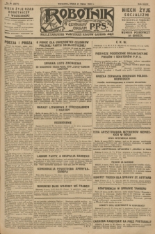 Robotnik : centralny organ P.P.S. R.34, nr 81 (21 marca 1928) = nr 3277