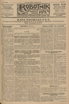 Robotnik : centralny organ P.P.S. R.34, nr 103 (13 kwietnia 1928) = nr 3298