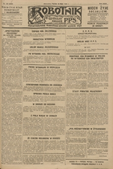 Robotnik : centralny organ P.P.S. R.34, nr 138 (18 maja 1928) = nr 3333