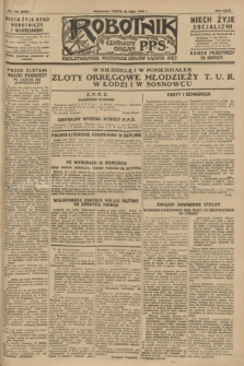 Robotnik : centralny organ P.P.S. R.34, nr 145 (25 maja 1928) = nr 3339