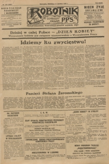 Robotnik : centralny organ P.P.S. R.34, nr 167 (17 czerwca 1928) = nr 3367