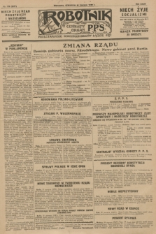 Robotnik : centralny organ P.P.S. R.34, nr 178 (28 czerwca 1928) = nr 3377