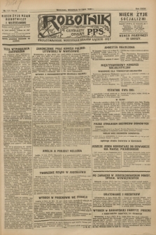 Robotnik : centralny organ P.P.S. R.34, nr 196 (15 lipca 1928) = nr 3394