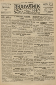 Robotnik : centralny organ P.P.S. R.34, nr 201 (20 lipca 1928) = nr 3399