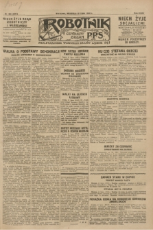 Robotnik : centralny organ P.P.S. R.34, nr 203 (22 lipca 1928) = nr 3311