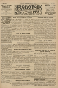 Robotnik : centralny organ P.P.S. R.34, nr 204 (23 lipca 1928) = nr 3312