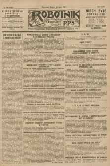 Robotnik : centralny organ P.P.S. R.34, nr 209 (28 lipca 1928) = nr 3317