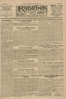 Robotnik : centralny organ P.P.S. R.34, nr 210 (29 lipca 1928) = nr 3318
