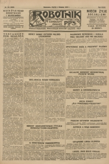 Robotnik : centralny organ P.P.S. R.34, nr 215 (3 sierpnia 1928) = nr 3323