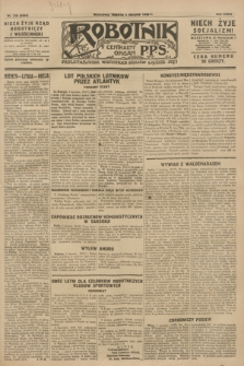 Robotnik : centralny organ P.P.S. R.34, nr 216 (4 sierpnia 1928) = nr 3324