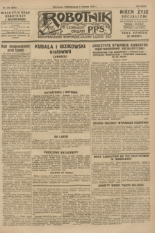 Robotnik : centralny organ P.P.S. R.34, nr 218 (6 sierpnia 1928) = nr 3326