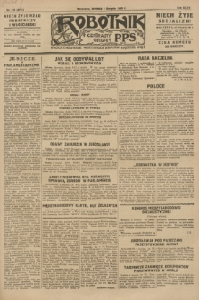 Robotnik : centralny organ P.P.S. R.34, nr 219 (7 sierpnia 1928) = nr 3417