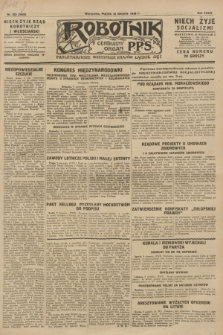 Robotnik : centralny organ P.P.S. R.34, nr 222 (10 sierpnia 1928) = nr 3420