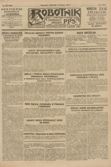 Robotnik : centralny organ P.P.S. R.34, nr 228 (16 sierpnia 1928) = nr 3426