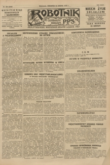 Robotnik : centralny organ P.P.S. R.34, nr 235 (23 sierpnia 1928) = nr 3432
