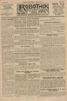 Robotnik : centralny organ P.P.S. R.34, nr 239 (27 sierpnia 1928) = nr 3436