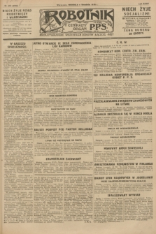Robotnik : centralny organ P.P.S. R.34, nr 245 (2 września 1928) = nr 3442