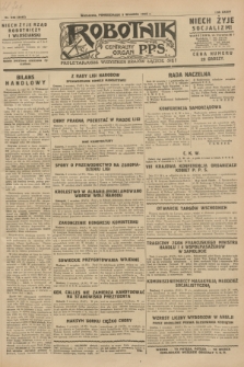 Robotnik : centralny organ P.P.S. R.34, nr 246 (3 września 1928) = nr 3443