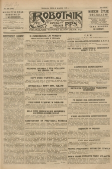 Robotnik : centralny organ P.P.S. R.34, nr 248 (5 września 1928) = nr 3445