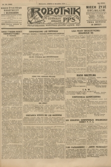 Robotnik : centralny organ P.P.S. R.34, nr 251 (8 września 1928) = nr 3448