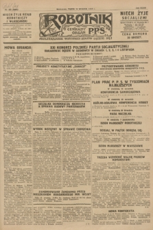 Robotnik : centralny organ P.P.S. R.24, nr 257 (14 września 1928) = nr 3464