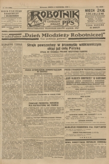 Robotnik : centralny organ P.P.S. R.34, nr 279 (6 października 1928) = nr 3486