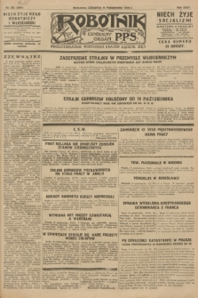 Robotnik : centralny organ P.P.S. R.34, nr 283 (11 października 1928) = nr 3491