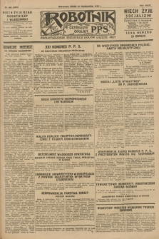 Robotnik : centralny organ P.P.S. R.34, nr 300 (24 października 1928) = nr 3507