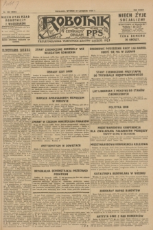 Robotnik : centralny organ P.P.S. R.34, nr 335 (27 listopada 1928) = nr 3542