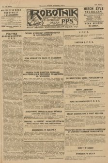 Robotnik : centralny organ P.P.S. R.36 [i.e. 34], nr 345 (7 grudnia 1928) = nr 3552