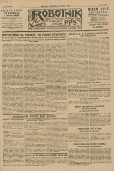 Robotnik : centralny organ P.P.S. R.34, nr 357 (20 grudnia 1928) = nr 3564