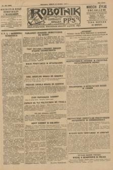 Robotnik : centralny organ P.P.S. R.34, nr 359 (22 grudnia 1928) = nr 3566