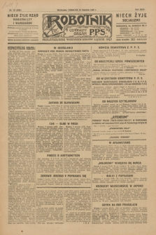 Robotnik : centralny organ P.P.S. R.35, nr 10 (10 stycznia 1929) = nr 3582