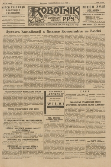 Robotnik : centralny organ P.P.S. R.35, nr 83 (25 marca 1929) = nr 3654