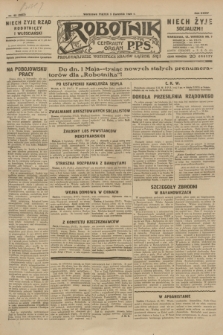 Robotnik : centralny organ P.P.S. R.35, nr 92 (5 kwietnia 1929) = nr 3663