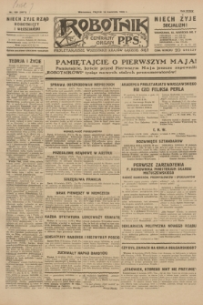 Robotnik : centralny organ P.P.S. R.35, nr 109 (19 kwietnia 1929) = nr 3671