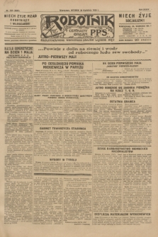 Robotnik : centralny organ P.P.S. R.35, nr 120 (30 kwietnia 1929) = nr 3682