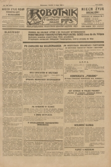 Robotnik : centralny organ P.P.S. R.35, nr 139 (17 maja 1929) = nr 3701