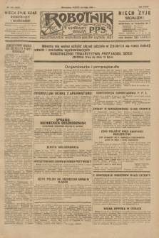 Robotnik : centralny organ P.P.S. R.35, nr 145 (24 maja 1929) = nr 3707