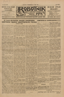 Robotnik : centralny organ P.P.S. R.35, nr 148 (27 maja 1929) = nr 3710