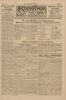 Robotnik : centralny organ P.P.S. R.35, nr 150 (29 maja 1929) = nr 3712