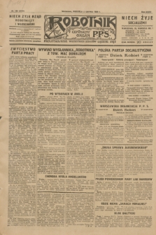 Robotnik : centralny organ P.P.S. R.35, nr 153 (2 czerwca 1929) = nr 3715
