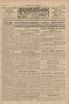 Robotnik : centralny organ P.P.S. R.35, nr 158 (7 czerwca 1929) = nr 3719
