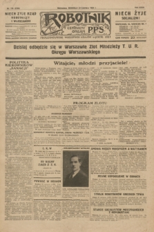 Robotnik : centralny organ P.P.S. R.35, nr 176 (23 czerwca 1929) = nr 3738