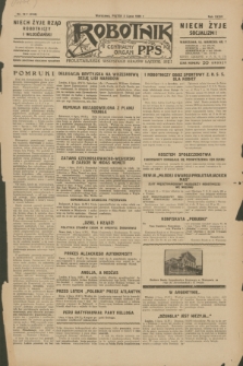 Robotnik : centralny organ P.P.S. R.35, nr 187 (5 lipca 1929) = nr 3748