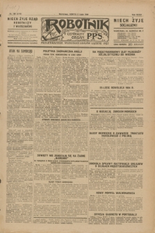 Robotnik : centralny organ P.P.S. R.35, nr 188 (6 lipca 1929) = nr 3749