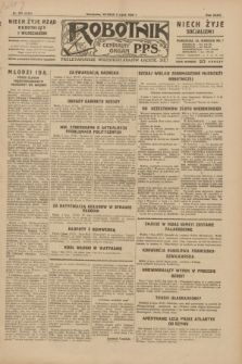 Robotnik : centralny organ P.P.S. R.35, nr 191 (9 lipca 1929) = nr 3752